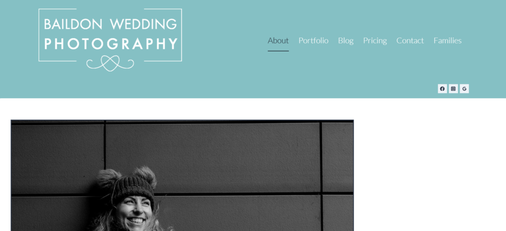 Baildon Wedding Photography homepage