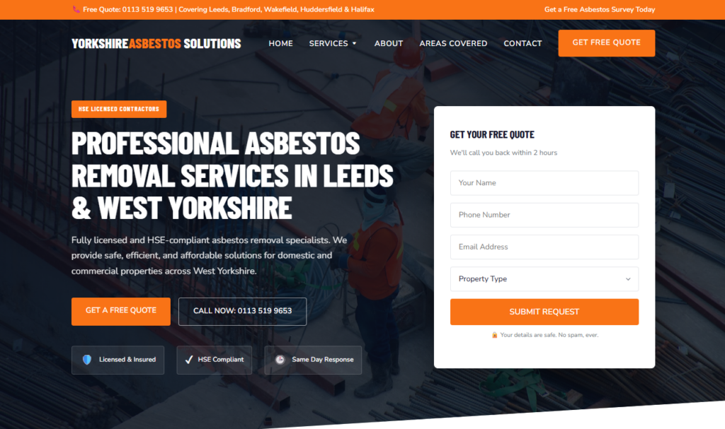 Yorkshire Asbestos Solutions