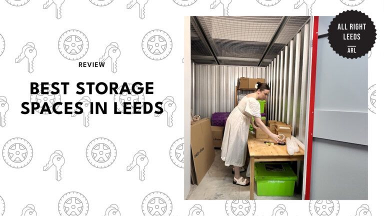 Top 5 Reliable & Secure Storage Spaces in Leeds [2026]